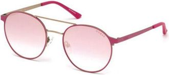 Guess GU3023 74U Mens Sunglasses Pink Size 52