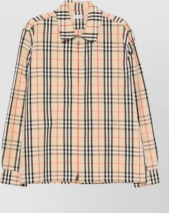 Burberry printed shirt