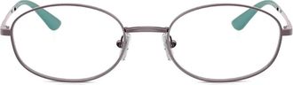 Vogue Eyewear oval-frame glasses - Purple