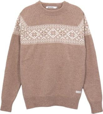S&auml;tila Grace Sweater Wollpullover f&uuml;r Damen | braun