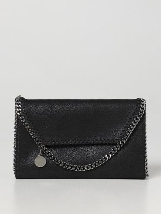 Stella McCartney Borsa Falabella Mini Stella McCartney in camoscio sintetico crackl&egrave;