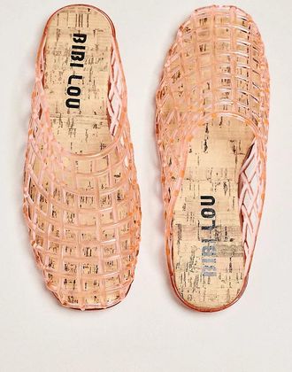 Bibi Lou Netted Jelly Mules