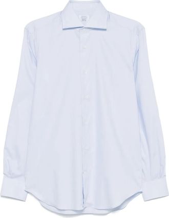Mazzarelli Camicia in cotone - Blu