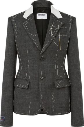 Moschino Donna, Giacche, Nero, S, new