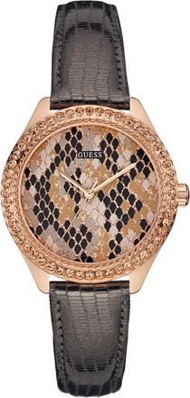 Guess Dameshorloge Kwarts Roze Goud