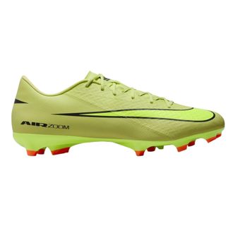 Nike Zoom Mercurial Vapor 16 voetbalschoenen voor heren, voor harde ondergrond (Volt/Kransrood)