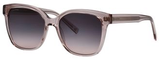 Marc O'Polo Sonnenbrille MARC OPOLO Modell 506235, Damen, rosa, transparent, durchscheinend, leicht gl&auml;nzend, Sonnenbrillen Sonnenbrille, Form Butterfly, Logoschr