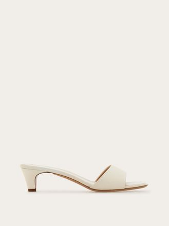 Ferragamo Women Low heeled mule White Size 2.5