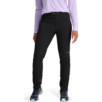 Outdoor Research Cirque Lite Alpine Climbing Pants in Solid Black at Nordstrom, Size X-Large