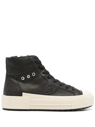 Philippe Model New Hybrid Mid sneakers - Black