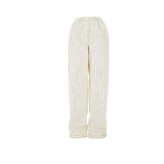Miu Miu Striped poplin pyjama pants Woman 38
