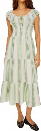 Rails The Daria Dress In Margarita Stripe