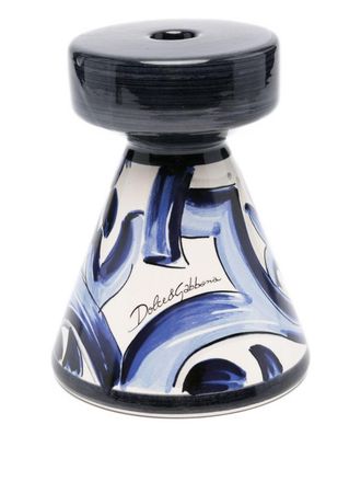 Dolce & Gabbana Small Ceramic Candle Holder - Unisex - Ceramic