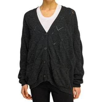 Semicouture C&aacute;rdigan Bertina - Knitwear - Mujer - Gris - M