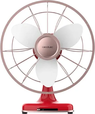 Cecotec Ventilador De Sobremesa Energysilence 1090 Retrodesk Design - Cecotec