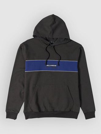 Billabong Bad Dog Shrapnel Felpa con Cappuccio nero