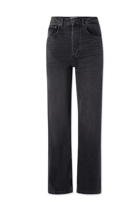 Boyish The Ziggy Straight Leg High Rise Jeans in Space Odyssey at Nordstrom, Size 32