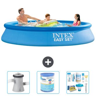 Intex Piscina Easy Set Redonda - 305x61 Cm - 6-piezas S22381