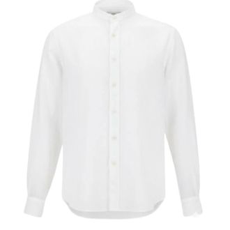 Aspesi Casual Shirts - Heren - Casual Overhemden - Wit - 3XL - Overhemden