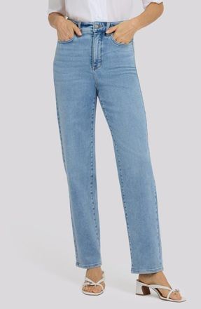 NYDJ Kasey Stovepipe Jeans in Mist Springs at Nordstrom, Size 18