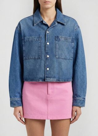 Alexander Wang Camicia Alexander Wang in denim di cotone