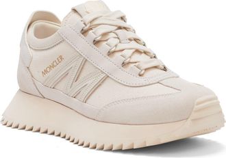 Moncler Pacey Low Top Sneaker in Teddy at Nordstrom, Size 10.5Us