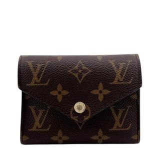 Louis Vuitton Pre-owned Wallets, female, Brown, Size: ONE SIZE Pre-owned Monogram Wallet (tri-fold)