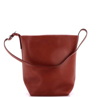 The Row N/S Park Tote Leather Medium