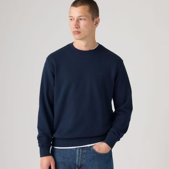 Levi's Original Housemark Crewneck Sweatshirt - Mens - 2XL - Blue