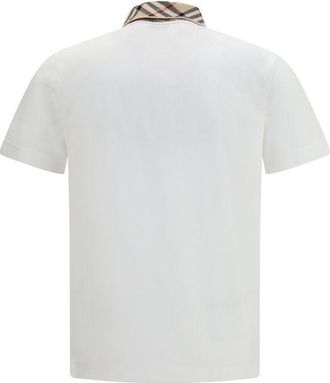 Burberry Mens White Cotton Top