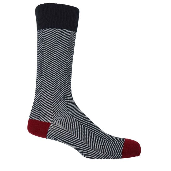 Lux Taylor Mens Socks - Black
