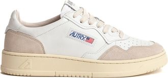 Autry Bimaterial Leather & Suede Sneakers