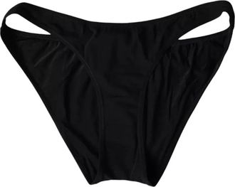 Dolce & Gabbana Bikini Broekje - Dames - Bikinis - Zwart - ONE Size - Nylon - Badmode