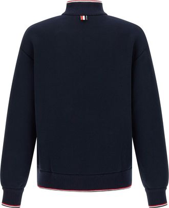 Thom Browne Mens Blue Cotton Sweatshirt Clothing