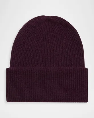 Lisa Yang Stockholm Ribbed Cashmere Beanie
