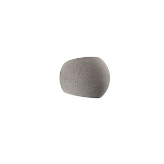 Luce-Ambiente-Design Moses wall lamp in Grey Plaster Cement Effect