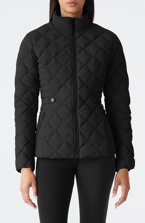 Mackage VIK Diamond Quilted Recycled Down Jacket in Black at Nordstrom, Size Xx-Small