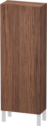 Duravit Duravit - Armario L-cube 500x243x1320mm Apertura Izquierda Nogal Oscuro