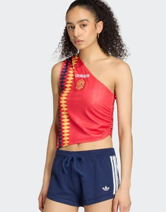 adidas Originals Spain Reconstructed Bringback - Maglia rosso college