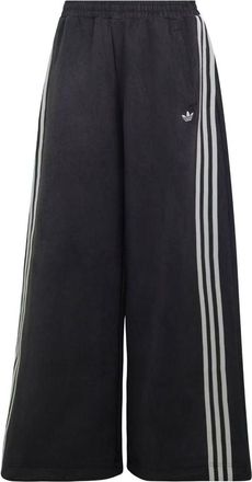 adidas (WMNS) adidas Adilenium Season 6 Faux Suede Track Pant Asia Sizing Black LH1928