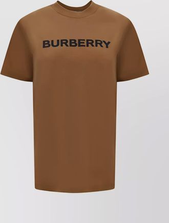 Burberry cotton logo regular-fit t-shirt