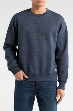 James Campbell Sierra Crewneck Fleece Sweatshirt in Navy Heather at Nordstrom Rack, Size Xx-Large