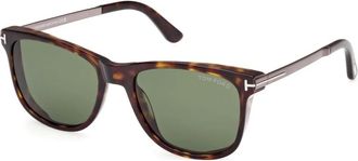 Tom Ford Zonnebrillen - unisex - Zonnebrillen - Bruin - 53 MM - Accessoires