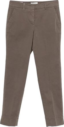 PESERICO Straight Leg Trousers