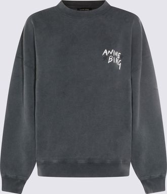 Anine Bing Maglie Washed Black