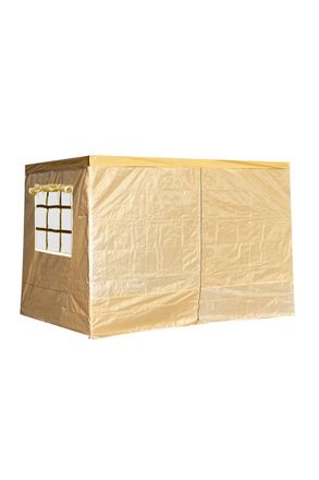 Regalos Miguel Packs Laterales Carpas Plegables - Pack 4 Laterales Para Carpas 3x3 Eco 2l1v1p - Crema