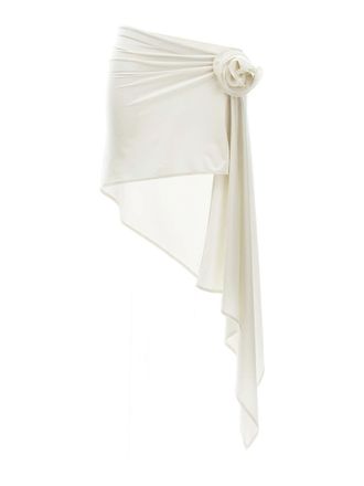 Magda Butrym Asymmetrical Mini Skirt