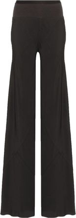 Rick Owens Bias trousers - women - FSC Acetate/Polyamide/Silk/Cotton - 38 - Grey