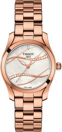 Tissot Womens T-Wave 30mm Quartz Watch