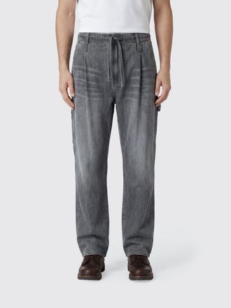 Wooyoungmi Wide-Leg Cotton Denim Jeans with Elasticated Waist
